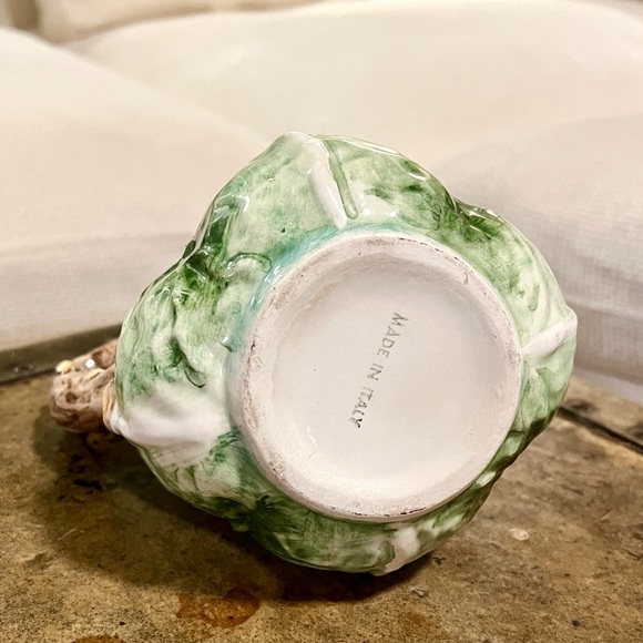 Vintage Bordallo Pinhiero Style Pitcher - Picture 3 of 6